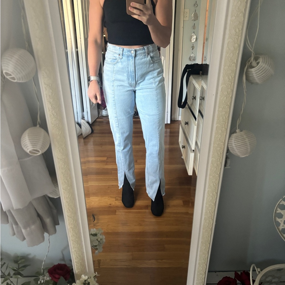 Abercrombie and Fitch Curve Love Jean